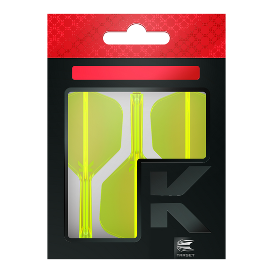 Target K-Flex No6 Flight-System - Neon Gelb