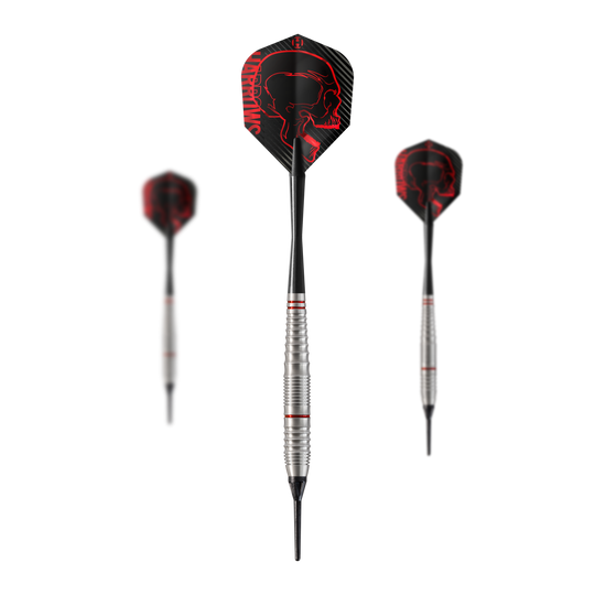 Harrows Rage soft darts