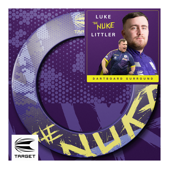 Target Luke Littler The Nuke Dartboard Surround