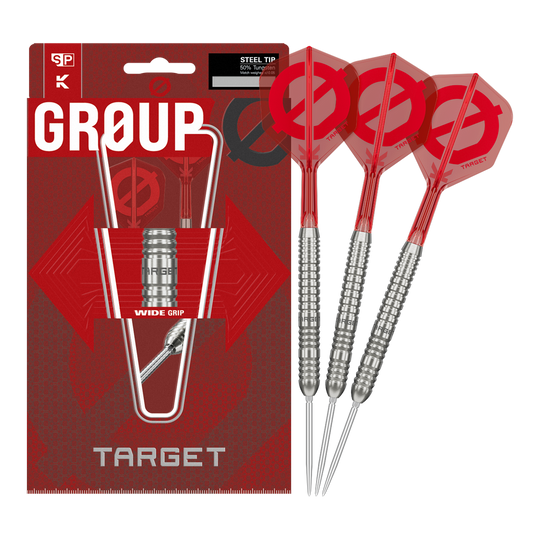 Target Group O 03 Swiss Points Steel Darts Target Group O 03 Swiss Points Steel Darts