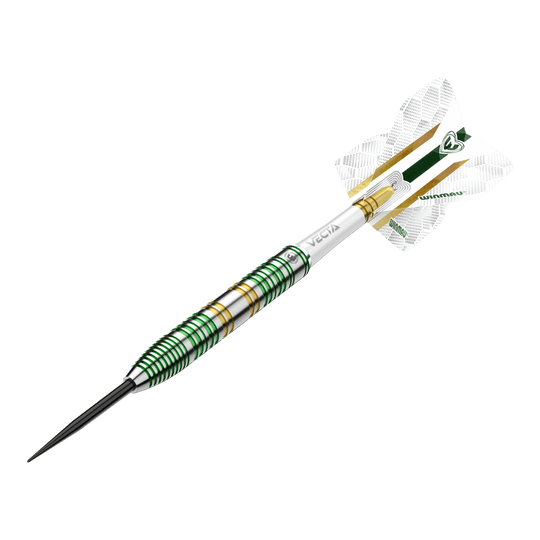 Winmau Xenon Steeldarts Das Bild zeigt mehrere Winmau Xenon Steeldarts aus neuer Perspektive. Form und Design bleiben gleich.