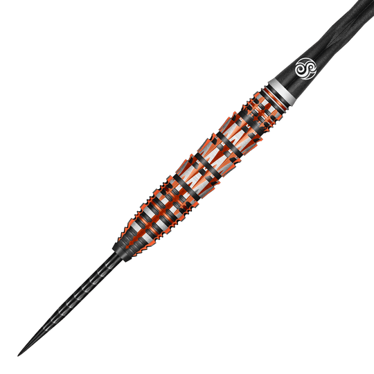 Hier sehen Sie den Shot Badlands Rustin Steeldarts - 23g. Das Produkt wird aus einer anderen Perspektive präsentiert.
