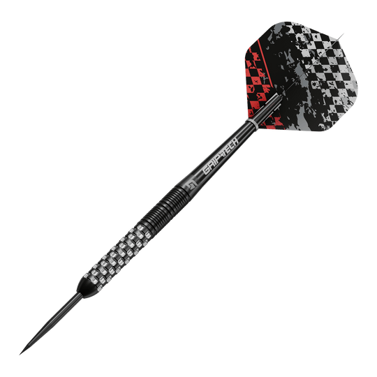 GOAT Finish Line Steel Darts Abgebildet ist das Produkt GOAT Finish Line Tungsten Steeldarts. Der Dartpfeil ist aus hochwertigem Tungsten gefertigt.