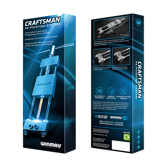 Winmau Craftsman Re-Pointing System Spitzenwechsler