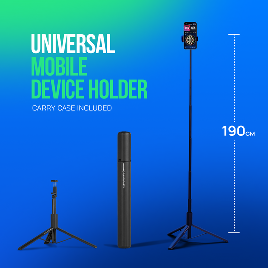 Winmau Device Stand &amp; 12 Months Membership Bundle