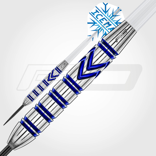 Red Dragon Gerwyn Price Brass Steel Darts - 21 g Das Foto zeigt Red Dragon Gerwyn Price Brass Steeldarts - 21 g. Die Steeldarts sind bekannt für ihre Zuverlässigkeit und Leistung.