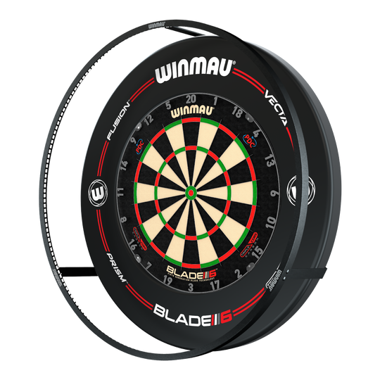 Winmau Plasma LED Beleuchtung und Surround Bundle