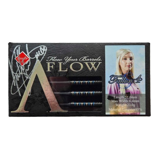 Dynasty Fallon Sherrock 4 S AFlow BK Steeldarts - Mit Autogramm - 23g