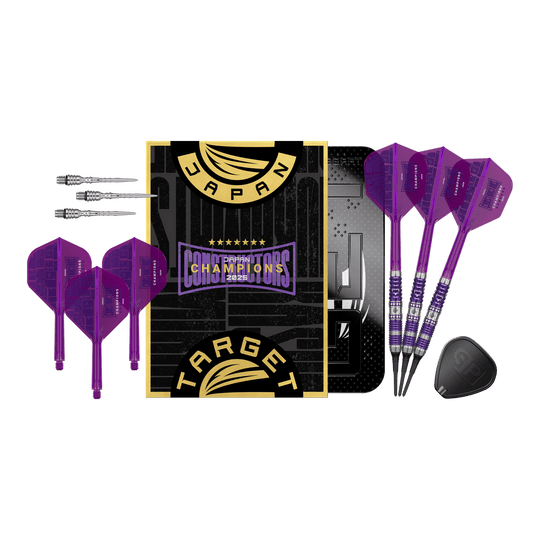 Target Japan Diamond GEN3 Constructors Champions Limited Darts - 20g Target Japan Diamond GEN3 Constructors Champions Limited Darts - 20g. Ein limitiertes Dart-Set mit edlem Design und 20g Gewicht.