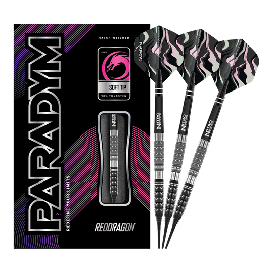 Red Dragon Paradym Tapered Softdarts - 20g