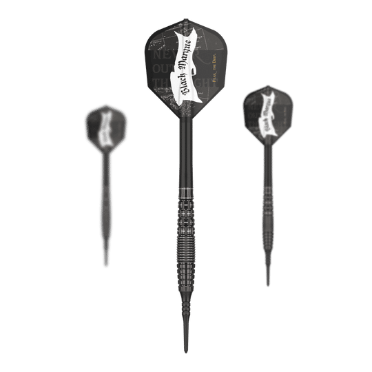 Target Japan Black Marque Phantom Soft Darts - 18g