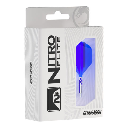 Red Dragon Nitro Flite - Gerwyn Price No2 Flights Abgebildet ist ein Red Dragon Nitro Flite - Gerwyn Price No2 Flight. Das Flight besitzt ein spezielles Motiv und Farbmuster.
