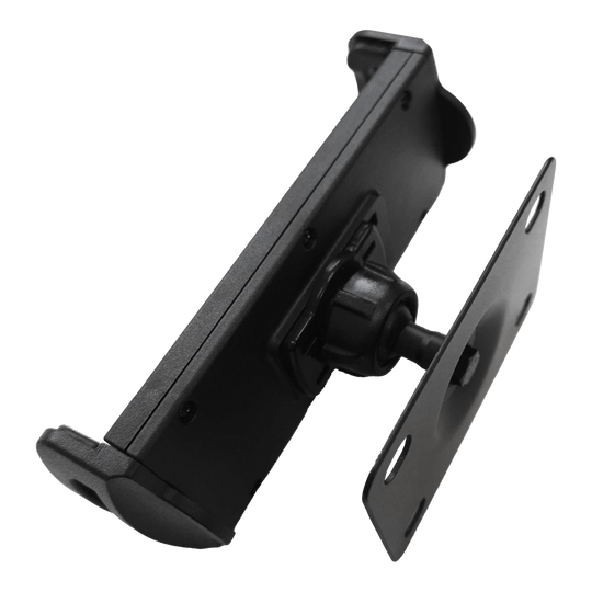McDart TABSteady Tablet Wall Mount Dies ist die McDart TABSteady Tablet Wandhalterung. Sie besteht aus stabilem schwarzen Material und eignet sich zur sicheren Befestigung eines Tablets an der Wand.
