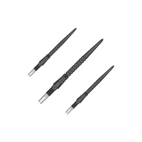 Target Chrono Swiss Storm Point Dart Tips - Black