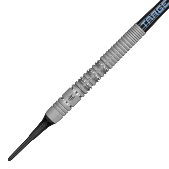 Hier ist das Produkt Target Cryo 11 Softdarts zu sehen. Diese Softdarts sind ideal für Hobby- und Profispieler.