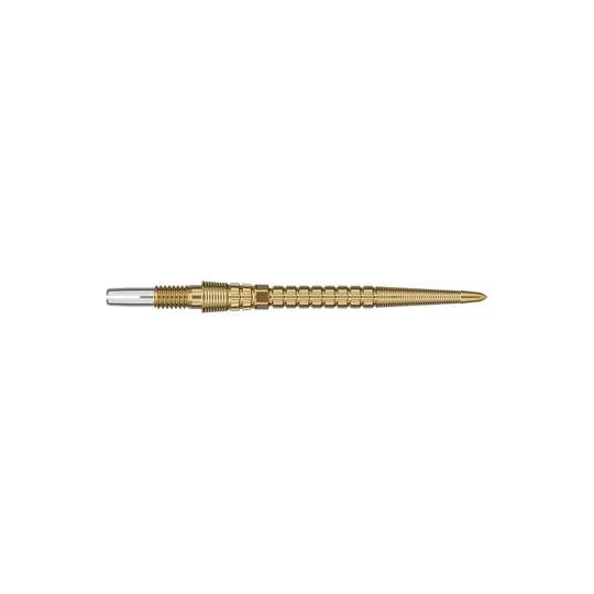 Target Chrono Swiss Storm Point Dart Tips - Gold