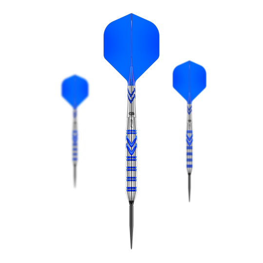 Red Dragon Gerwyn Price Blue Original Switch Point Steeldarts Hier ist das Set der Red Dragon Gerwyn Price Blue Original Switch Point Steeldarts zu sehen. Das Set enthält mehrere Darts mit markantem blauen Look.