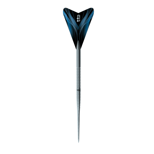 Caliburn TTD Complete Titanium T1 Silver Steeldarts - 5g Abgebildet sind die Caliburn TTD Complete Titanium T1 Silver Steeldarts - 5g. Diese silbernen Titan-Darts eignen sich für Profis und Einsteiger.
