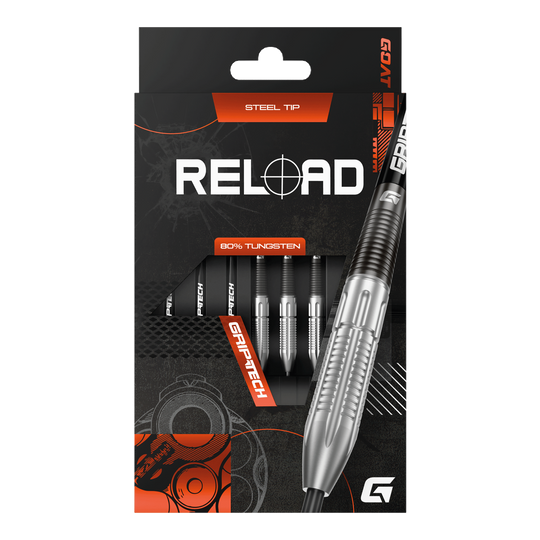 GOAT Reload Steeldarts werden hier präsentiert. Die Steeldarts sind für ambitionierte Spieler geeignet.