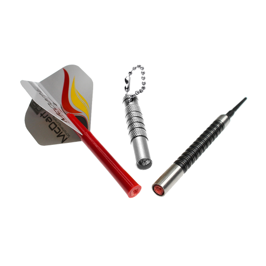 Bullet shaft residue remover Abgebildet ist ein Bullet Shaftrest Entferner in Silber. Dieses Zubehör ist für Dartspieler gedacht.