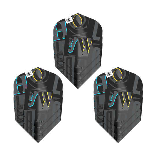 Target Pro Ultra Chris Dobey No6 Standard Flights - 3 sets