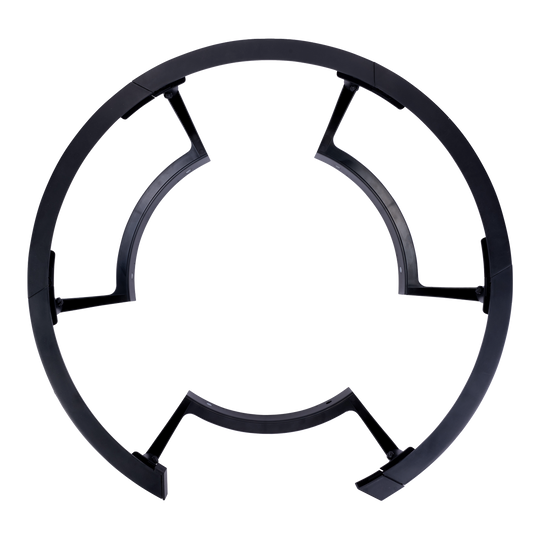 Gezeigt wird das Bullet Radion 300 Beleuchtungs-System. Dieses Produkt dient zur Ausleuchtung eines Dartboards.