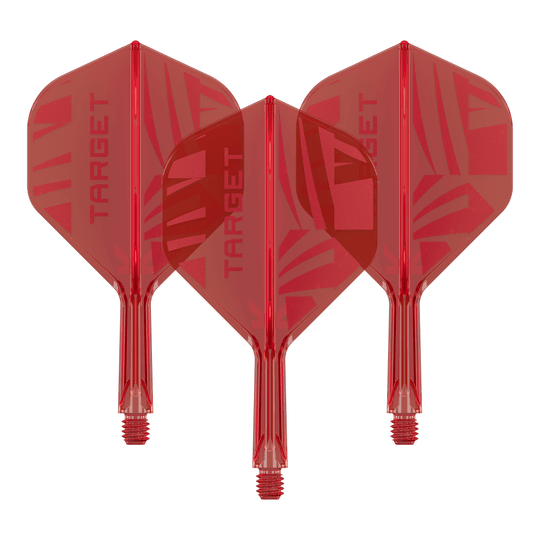 Target K-Flex Red No2 Standard Flights Target K-Flex Red No2 Standard Flights