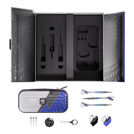 Target Phil Taylor Power X Chrono soft darts Target Phil Taylor Power X Chrono soft darts