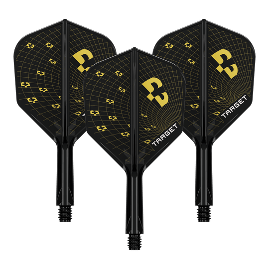 Target K-Flex Bolide No6 Flights Hier sieht man ein Set Dartflights aus der K-Flex Bolide No6 Serie, 19 mm groß. Das Set eignet sich perfekt für Dartsportler.