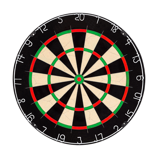 NPQ Steeldartboard NPQ Steeldartboard ist als runde Tafel abgebildet. Die Einteilung ist deutlich zu erkennen.