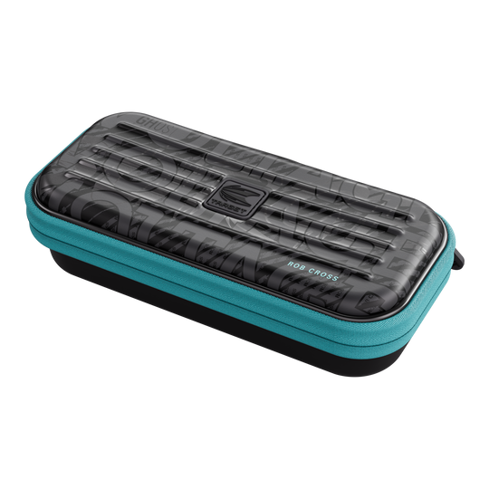 Abgebildet ist das Takoma Ghost Series Rob Cross Dartcase. Es dient zur sicheren Aufbewahrung von Darts und Zubehör.
