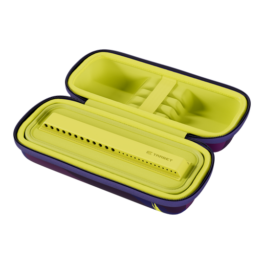 Target Boa Dartcase Luke Littler Born To Win World Champion Zu sehen ist die Target Boa Dartcase Luke Littler Born To Win World Champion. Dies ist ein Dartcase für Profis und Sammler.