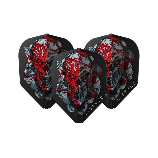 L-Style Ryan Searle Signature V4 Black L3EZ Flights L-Style Ryan Searle Signature V4 Black L3EZ Flights sind hochwertige schwarze Dartflights. Sie bieten eine spezielle Form für präzises Dartspiel.