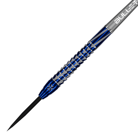 Zu sehen ist das Produkt Bullet Hydra Steeldarts. Die Steeldarts zeichnen sich durch ihr elegantes Design aus.