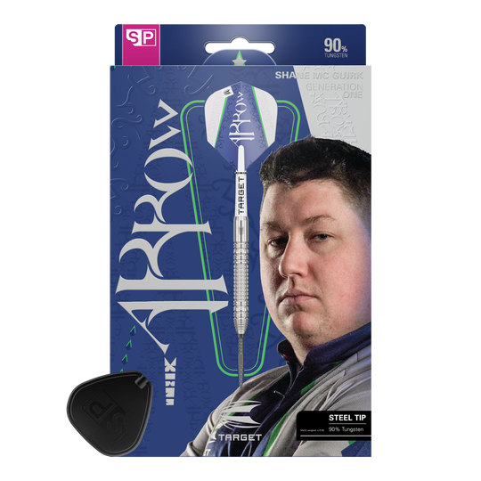 Target Shane McGuirk GEN1 Swiss Point Steeldarts - 23g