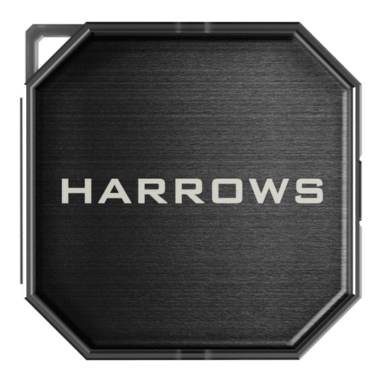 Harrow's Premium Quick Point Tool Case Dieses Bild zeigt das Harrows Premium Quick Point Tool Case. Es ist ein hochwertiges Etui für Dartzubehör.