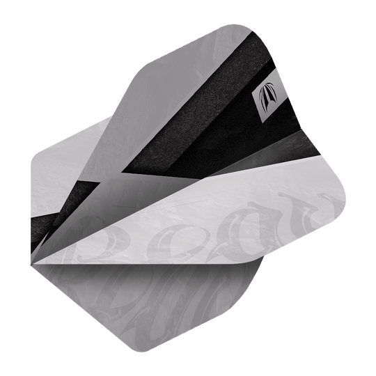 Das Bild zeigt die Target ProUltra Beau Greaves GEN2 No2 Standard Flights - 3 Sets. Sie sorgen für die nötige Stabilität der Dartpfeile.