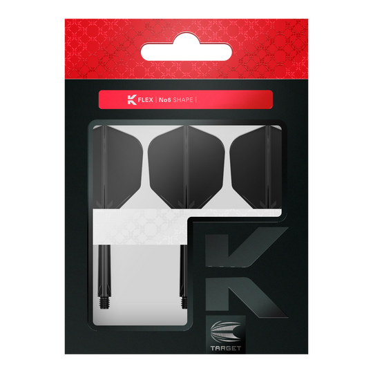 Target K-Flex No6 Flight-System - Schwarz