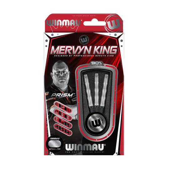 Winmau Mervyn King Tungsten Softdarts - 18g