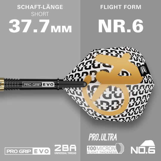 Target Bolide Envy 10 soft darts Dargestellt werden die Target Bolide Envy 10 Softdarts. Das Set ist perfekt für Softdart-Liebhaber.