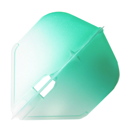 L-Style Two Tone L1PRO Clear White Flights Green