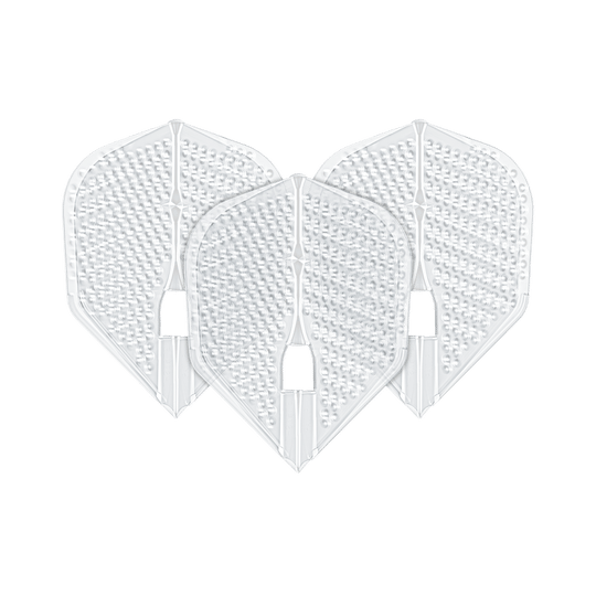 L-Style Flights Dimple Champagne L3PRO Shape