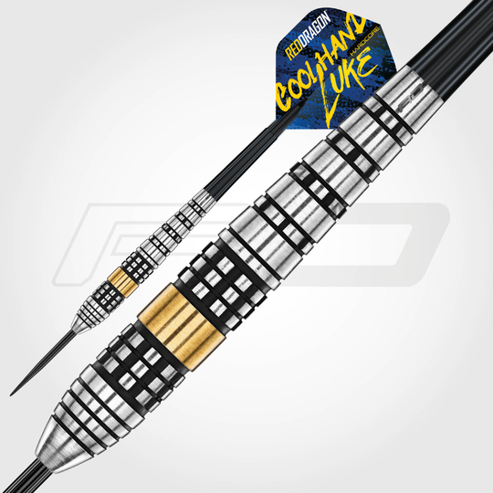 Red Dragon Luke Humphries Brass Steel Darts - 21 g