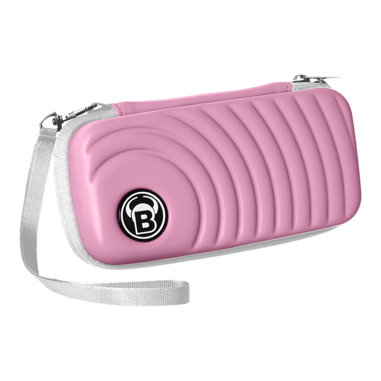 Bulls Orbis S Dartcase - Pink Abgebildet ist das Bulls Orbis S Dartcase in Pink. Das Etui eignet sich für den sicheren Transport von Darts und Zubehör.