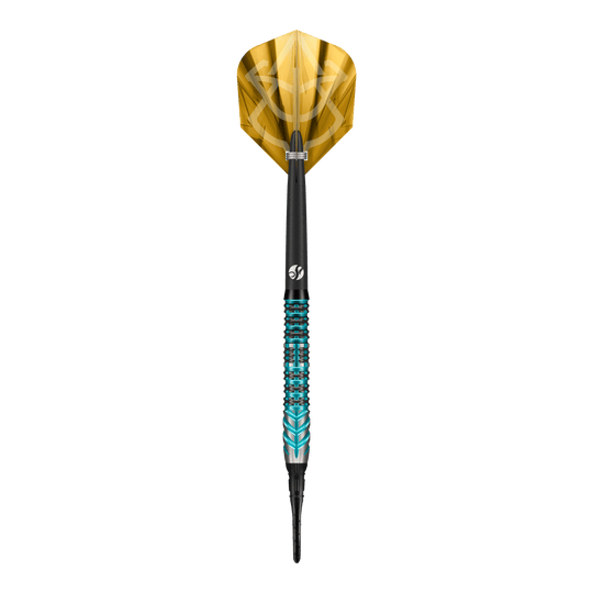 Shot Alchemy Volta Soft Darts - 20g Das Foto zeigt die Shot Alchemy Volta Softdarts - 20g. Das Produkt ist klar erkennbar dargestellt.