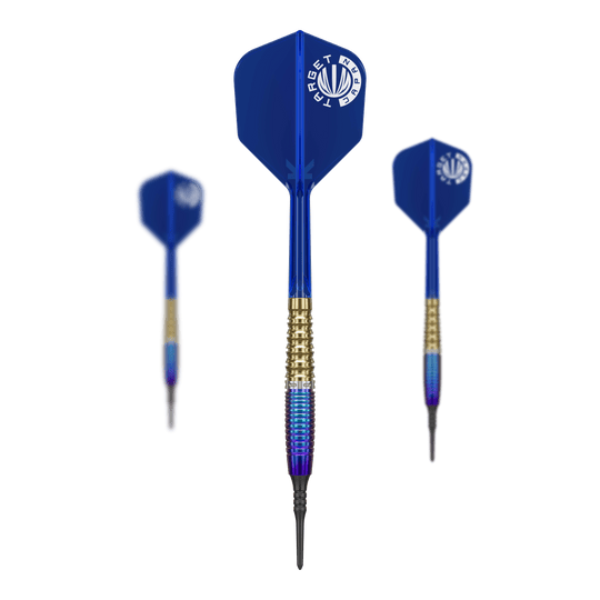 Target Japan Prime Series Zenith GEN2 Soft Darts - 20g Target Japan Prime Series Zenith GEN2 Softdarts - 20g. Abgebildet ist das komplette Set dieser Softdarts.