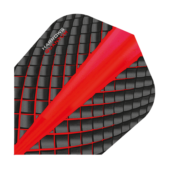 Harrows Quantum Red No6 Flights