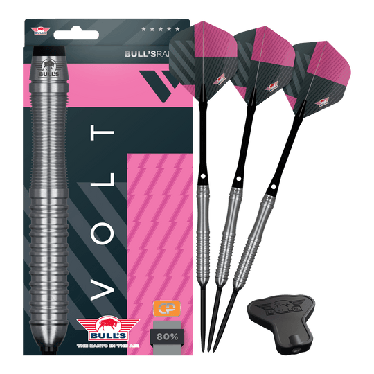 Bulls NL Volt Pink Convertible Point Steel Darts