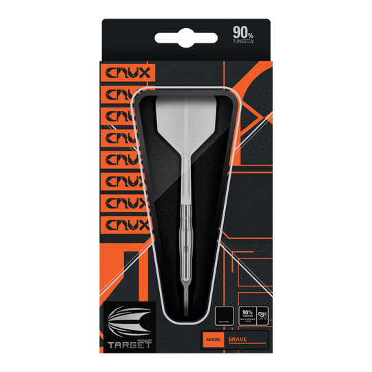 Target Crux Japan Brave Swiss Point Steel Darts - 21g