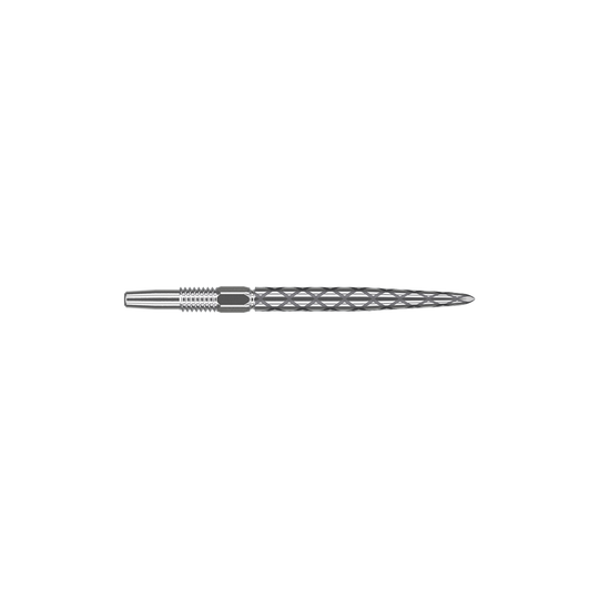 Target Swiss Diamond Pro Silver Points dart tips